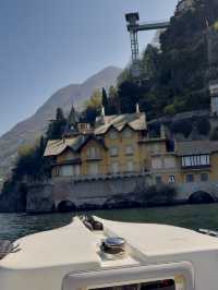 Lake como , Italy 
