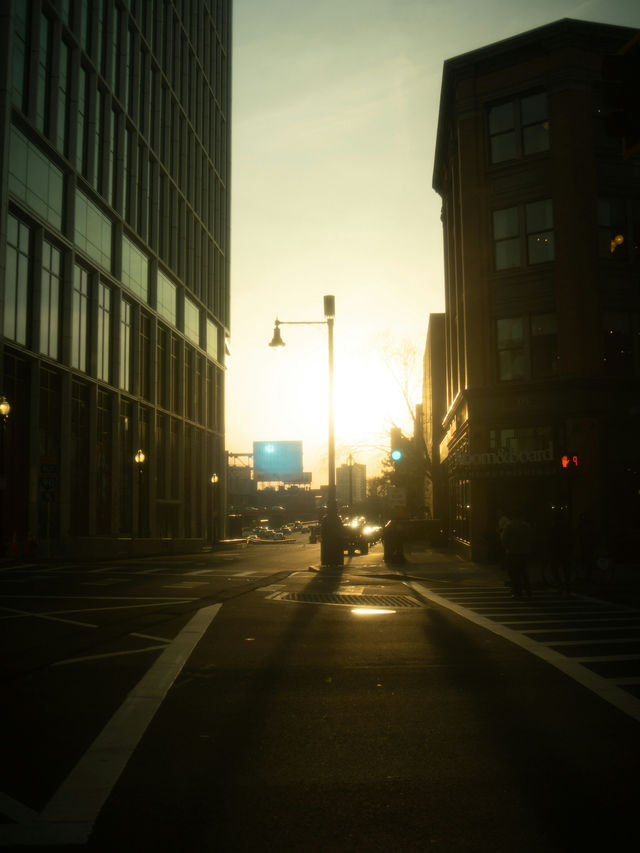 Golden Hour Over Deansgate Heights 🌇