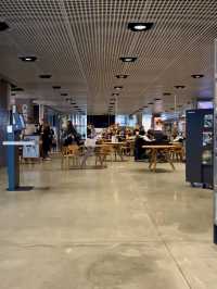 Dokk1, A Cool Library in Aarhus Denmark