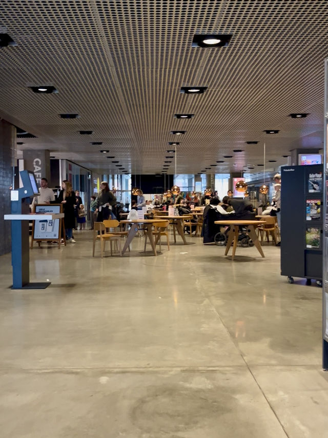 Dokk1, A Cool Library in Aarhus Denmark