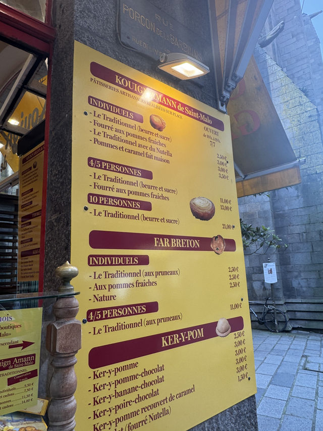 🇫🇷海盜之城聖馬洛Saint Malo🏴‍☠️