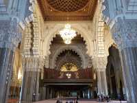 A Symphony of Stone and Sea: The Hassan II Mosque’s Majestic Embrace 
