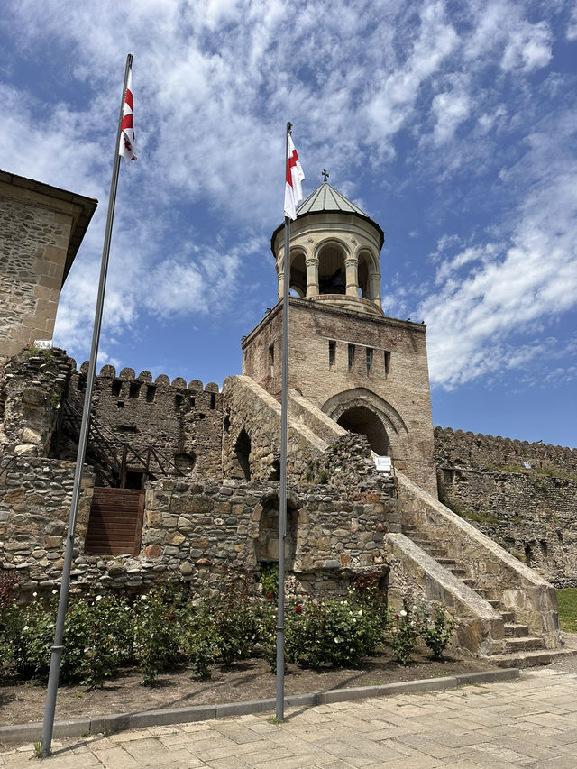 Most beautiful temple in Mtskheta
