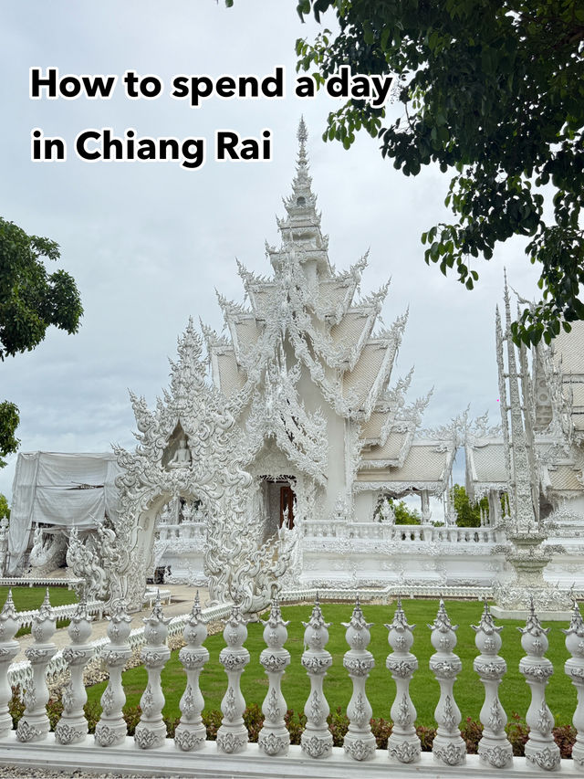 24 hours in Chiang Rai 