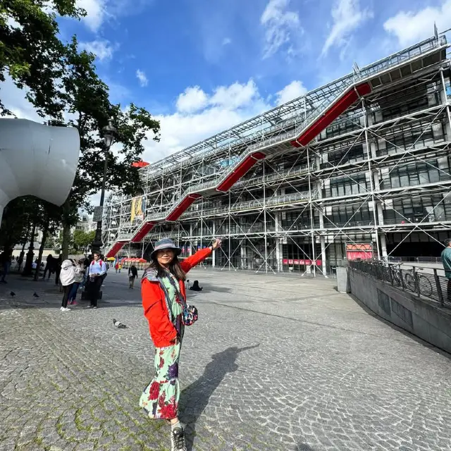 走讀當代藝術中心~龐畢度中心