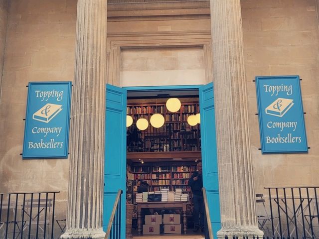 Bath: A City of Charm, History, and Hot Springs
