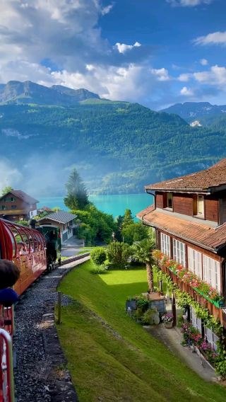 From Lake to Sky: A Journey on Rothorn Bahn