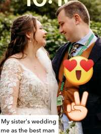 my sister's wedding on 31st may 2025
