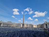 In the heart of faith and history — the Vatican 🌟⛪