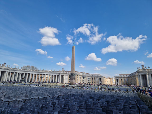 In the heart of faith and history — the Vatican 🌟⛪