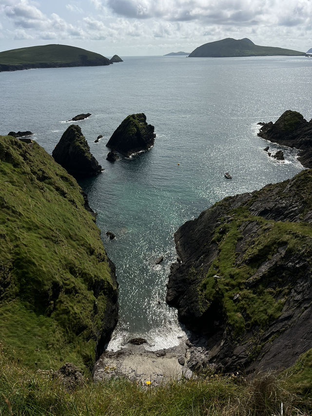 Weekend summer getaway on the coasts of Kerry