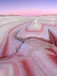 🌈 Colorful Mountains of Mangystau – Kazakhstan’s Mars-Scape Marvel