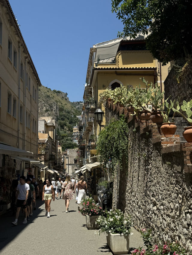Loving our trip in Sicily! The people were great and the food was awesome