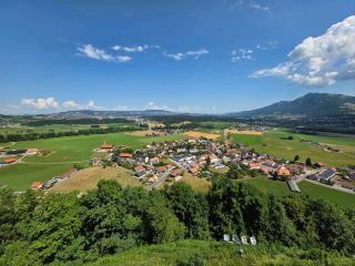 Swiss Bulle Small Town Travel Part 2: Gruyeres Castle Tour Guide