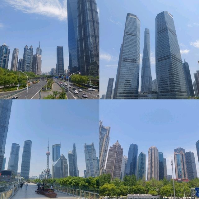 Shanghai, Pudong, a nice modern neighborhood
