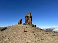 🏞️ Roque Nublo: Touching the Sky in Gran Canaria 🌋✨