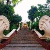 Wat Phnom Temple, Phnom Penh: The Spiritual Heart of the Capital