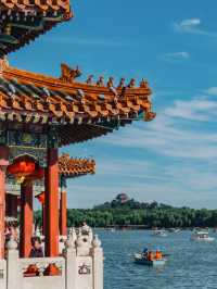 Lotus, Pagodas, and a Whisper of Imperial China — A Day in Beihai Park