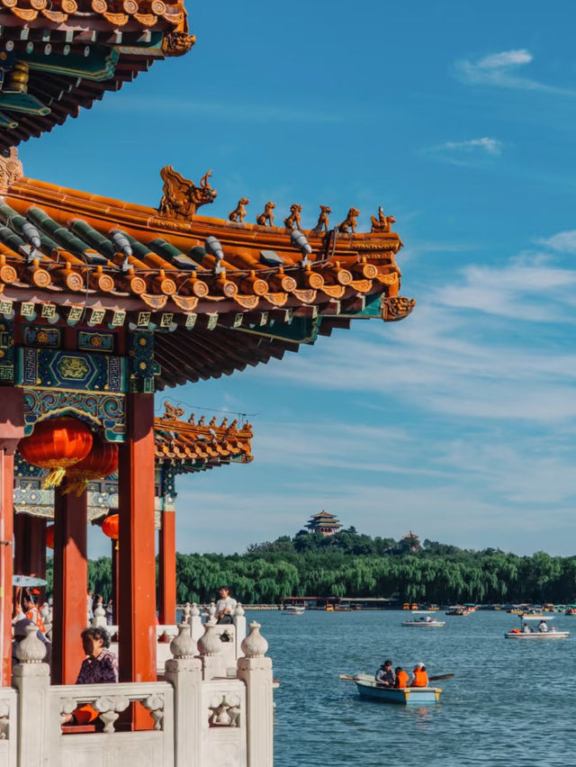 Lotus, Pagodas, and a Whisper of Imperial China — A Day in Beihai Park