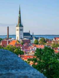 🏰 Where Towers Touch the Sky – Tallinn, Estonia