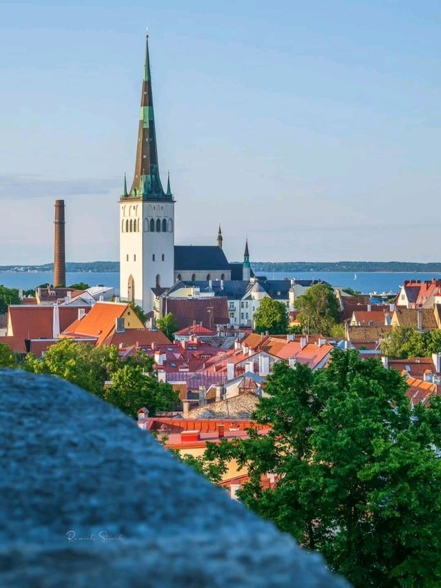 🏰 Where Towers Touch the Sky – Tallinn, Estonia