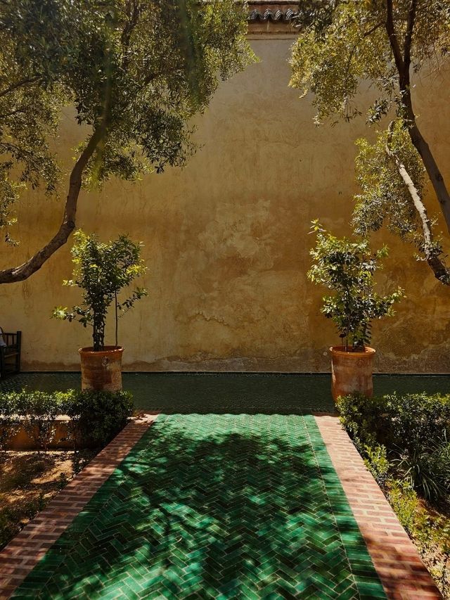 🌿 Le Jardin Secret – A Hidden Oasis in the Heart of Marrakech