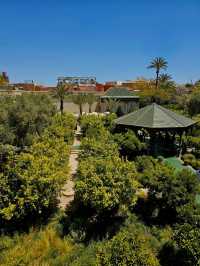 🌿 Le Jardin Secret – A Hidden Oasis in the Heart of Marrakech