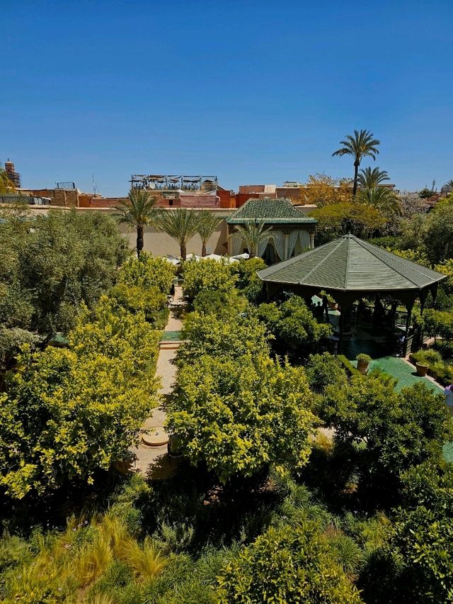 🌿 Le Jardin Secret – A Hidden Oasis in the Heart of Marrakech