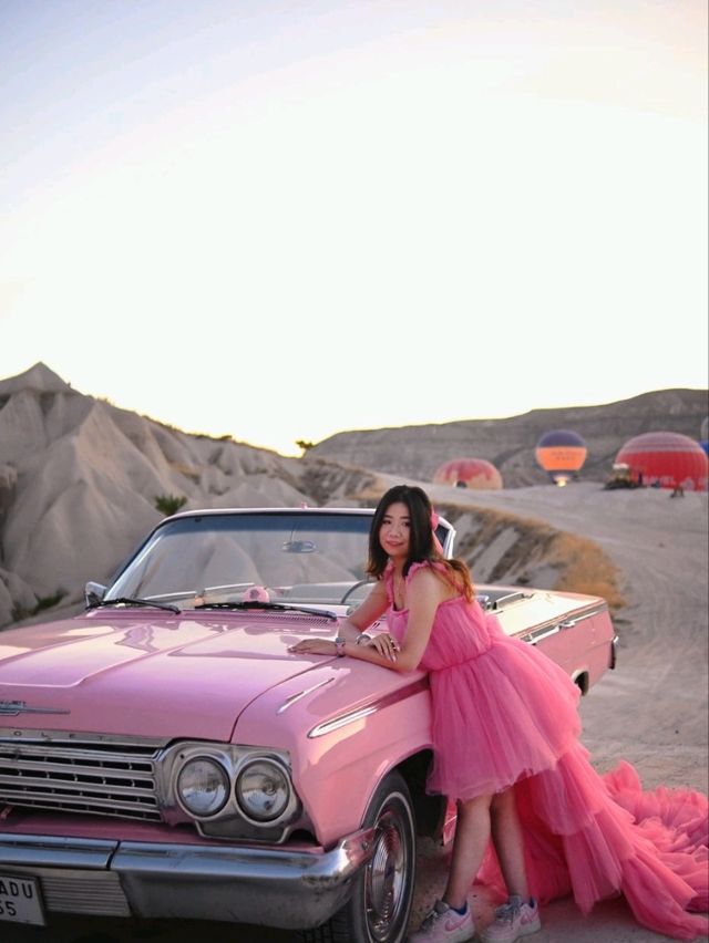 Turkey - Goreme 老爺車