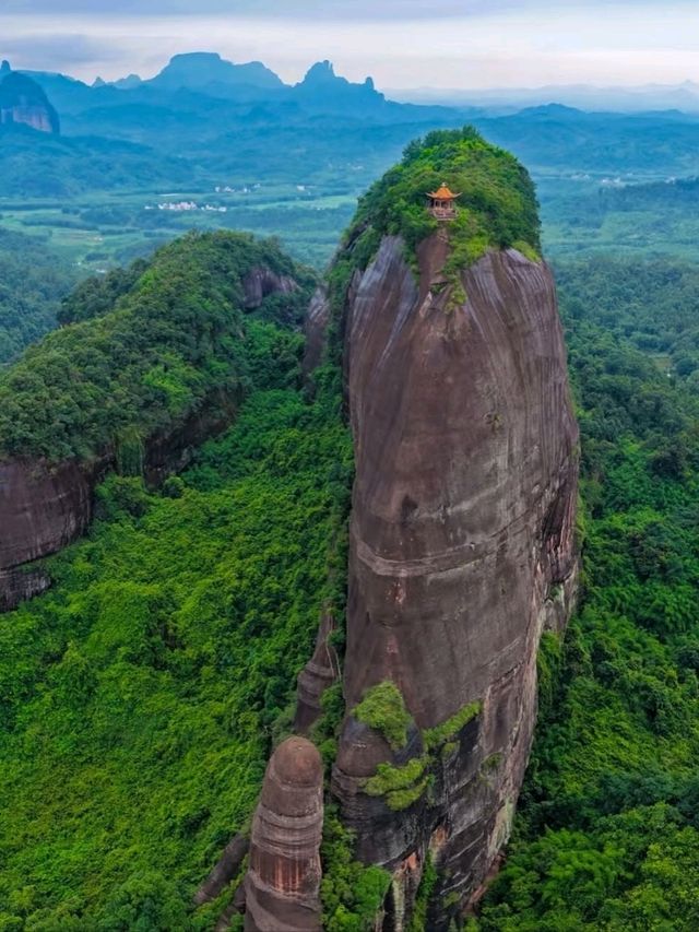 ⛰️ Mount Danxia – China’s Rainbow Rocks of Time
