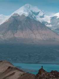 🏔️ Baisha Lake: Xinjiang’s Hidden Mirror of the Kunlun Mountains