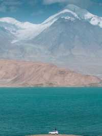 🏔️ Baisha Lake: Xinjiang’s Hidden Mirror of the Kunlun Mountains