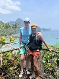 ⛰️🌿 Step Above Paradise – The Taraw Cliff Canopy Walk, El Nido 🌄🌴 