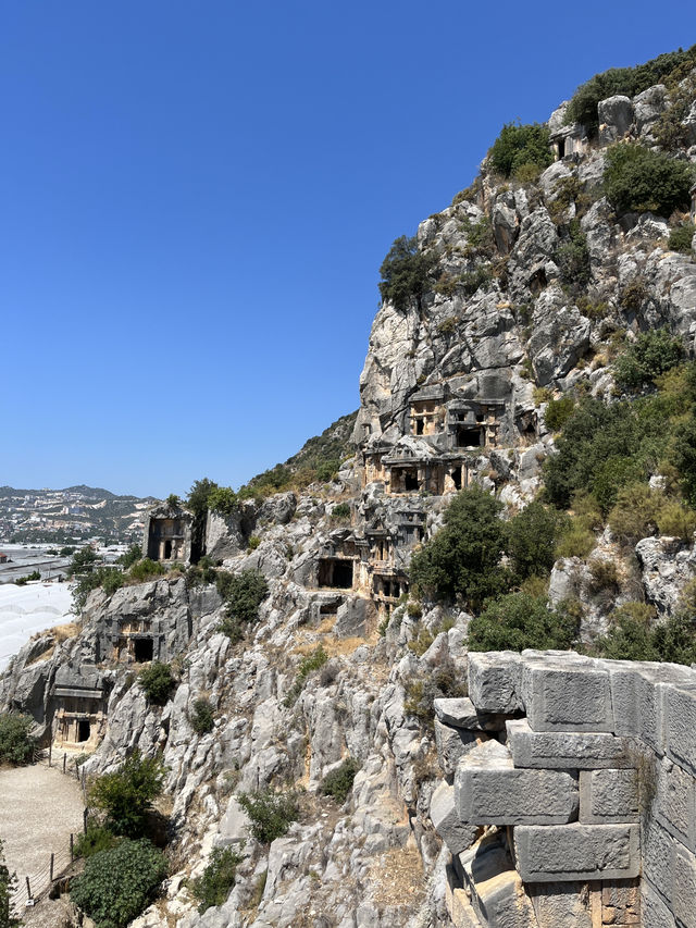 Ancient Spirits & Coastal Serenity: Explore Demre Under $100