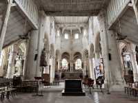 Charming church in Normandy 