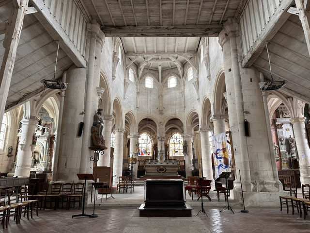 Charming church in Normandy 