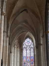 The most beautiful abbey in Rouen 