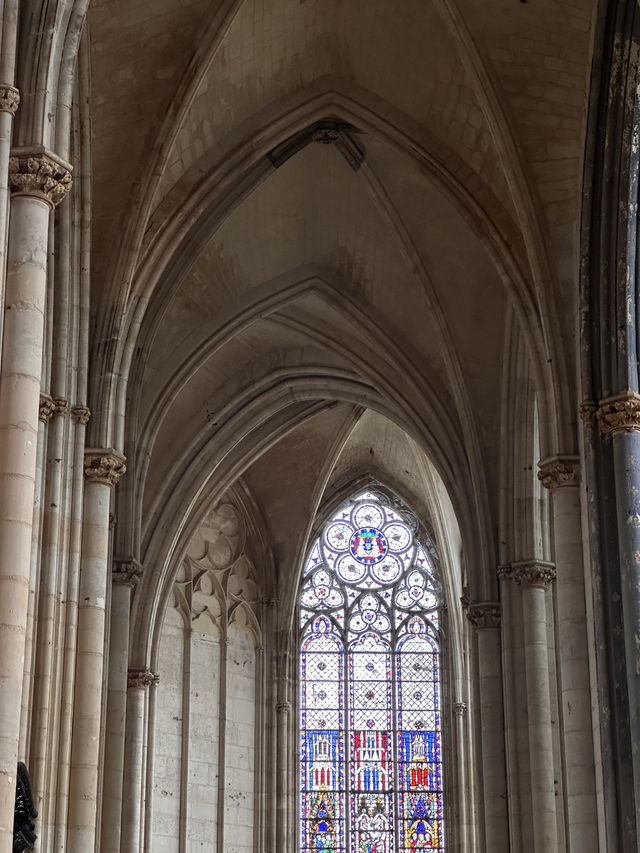 The most beautiful abbey in Rouen 