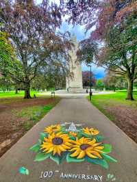 War Memorial Park, Coventry: Peaceful, Green, and Full of Life 🌳🕊️