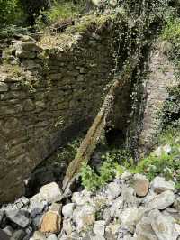 Waterfall Country In The Beautiful Brecon Beacons, A Natural Wonder Of Wales 