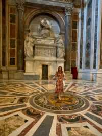 🏛️ St. Peter’s Basilica – A Timeless Icon of Faith and Art