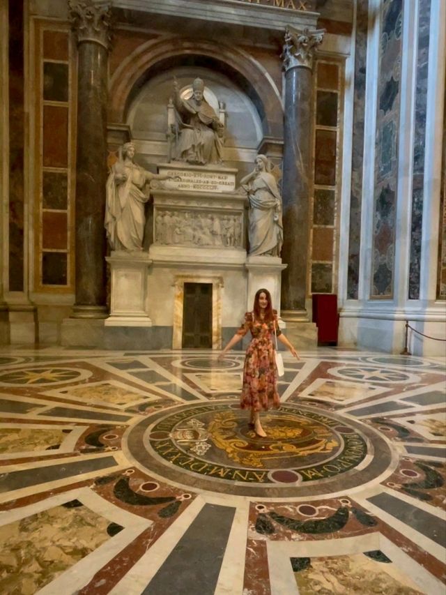 🏛️ St. Peter’s Basilica – A Timeless Icon of Faith and Art