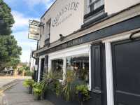 Charming town Whitstable, Kent