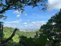 中和圓通寺連走土城清水大尖山
