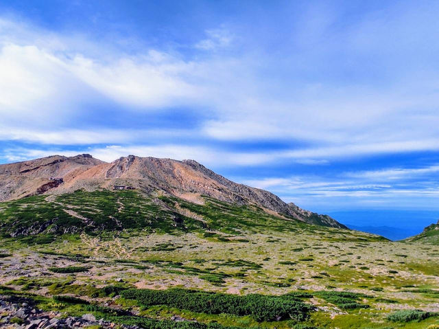 Such a panoramic view of the mountain 