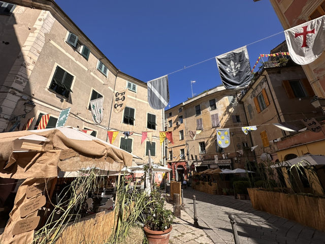Day trip itinerary Genova-Finale Ligure and back