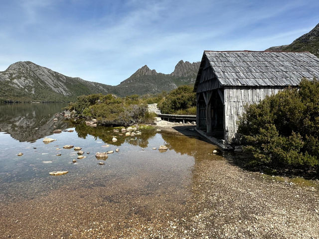 搖籃山多芬湖步道輕鬆探索  