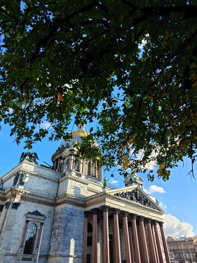 Парк Петербурга, где нет толп туристов