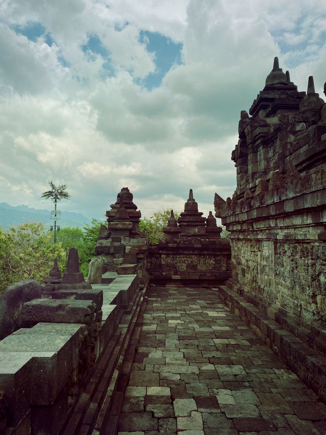 History Among Stupas🏯