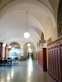 ETH in Zurich is beautiful